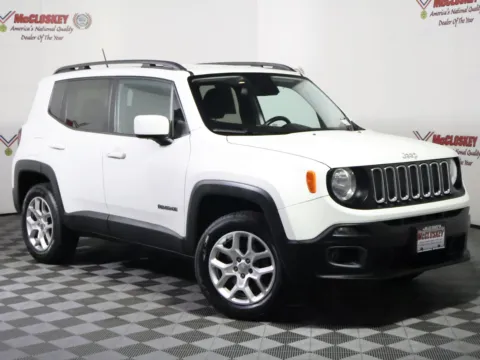 Photos of 2017 Jeep Renegade Latitude for sale in Colorado Springs, CO at McCloskey Imports & 4x4s (Licensed as McCloskey Isuzu)