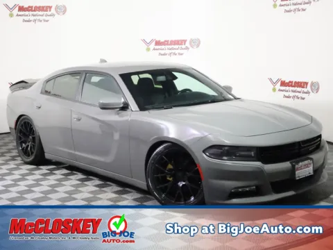 Gray 2018 Dodge Charger SXT for sale in Colorado Springs, CO