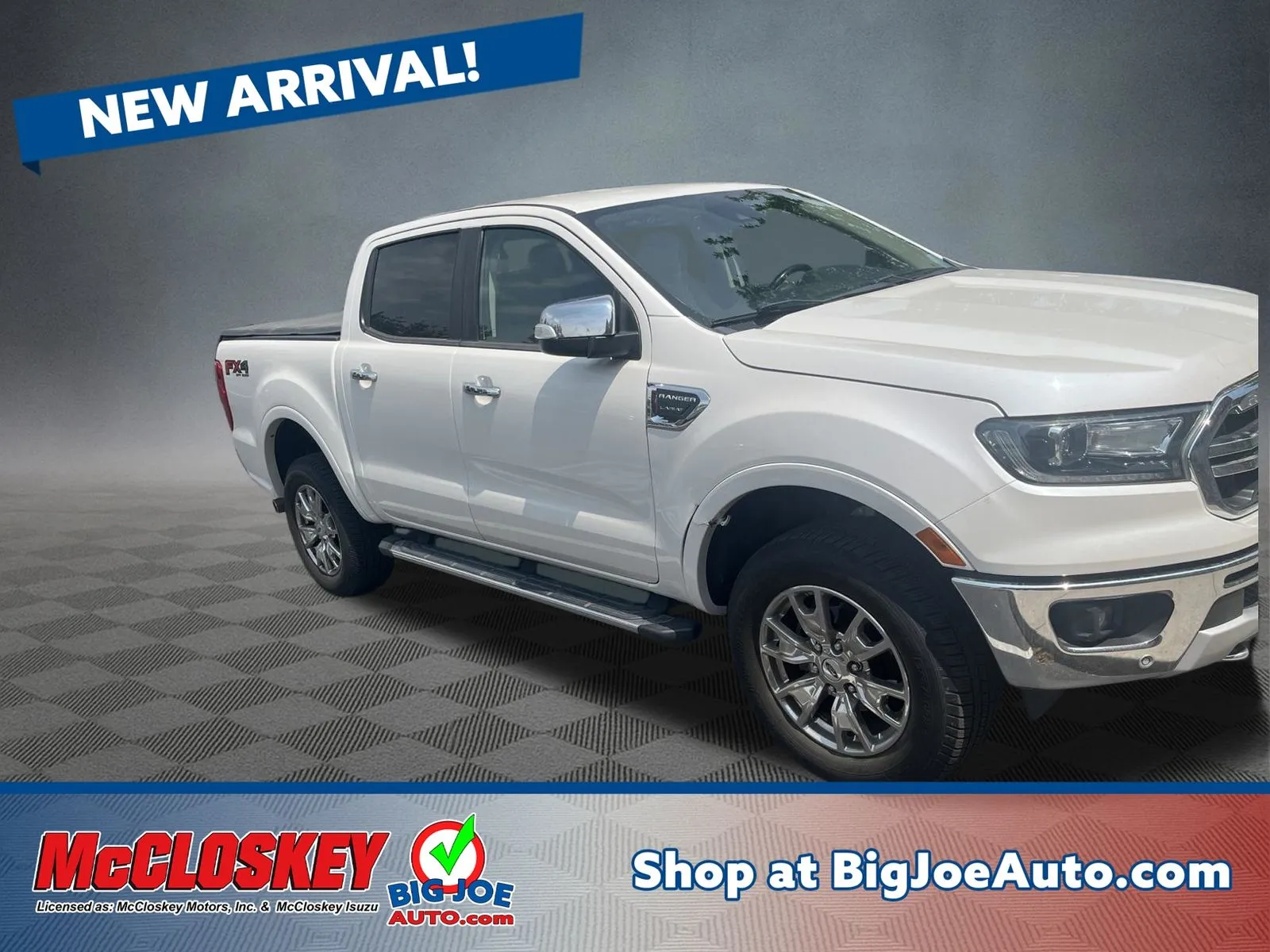 White 2019 Ford Ranger Lariat for sale in Colorado Springs, CO