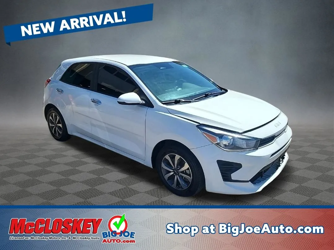 White 2022 Kia Rio S for sale in Colorado Springs, CO