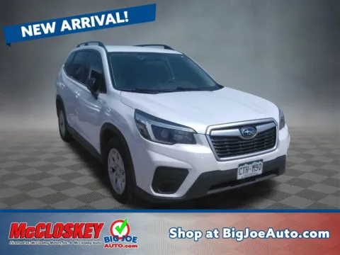 White 2021 Subaru Forester for sale in Colorado Springs, CO