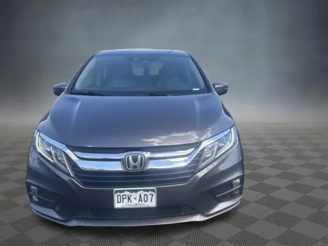 Photos of 2018 Honda Odyssey EX-L for sale in Colorado Springs, CO at McCloskey Imports & 4x4s (Licensed as McCloskey Isuzu)