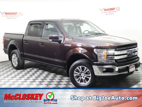 Red 2018 Ford F-150 Lariat for sale in Colorado Springs, CO