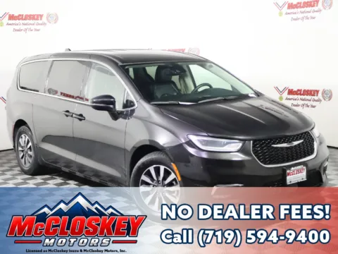 Black 2023 Chrysler Pacifica Hybrid Touring L for sale in Colorado Springs, CO