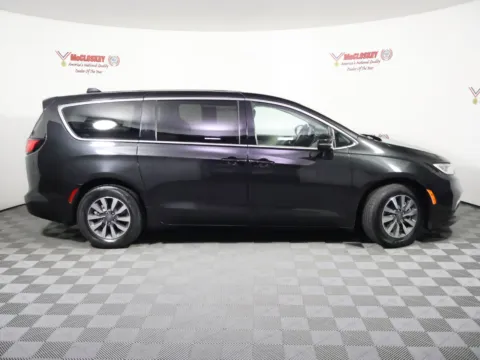 Another view of 2023 Chrysler Pacifica Hybrid Touring L for sale in Colorado Springs, CO at McCloskey Imports & 4x4s (Licensed as McCloskey Isuzu)