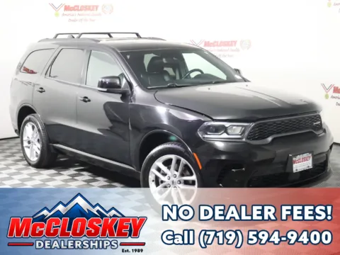 Black 2024 Dodge Durango GT Plus for sale in Colorado Springs, CO