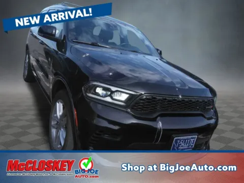 Black 2024 Dodge Durango GT Plus for sale in Colorado Springs, CO