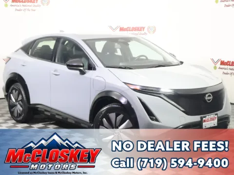 Gray 2024 Nissan Ariya ENGAGE e-4ORCE for sale in Colorado Springs, CO