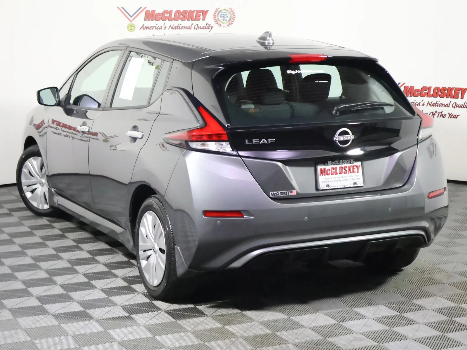 Nissan Leaf photo 13