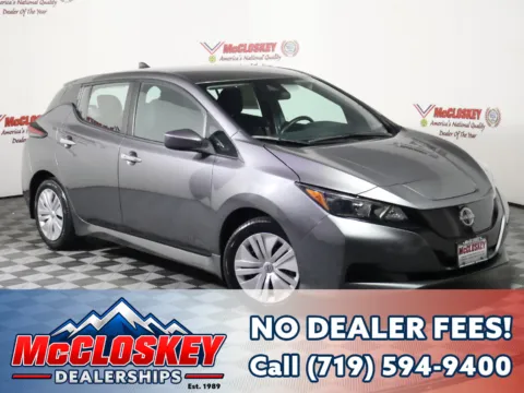 Gray 2025 Nissan Leaf S for sale in Colorado Springs, CO