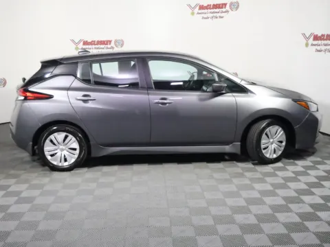 Another view of 2025 Nissan Leaf S for sale in Colorado Springs, CO at McCloskey Imports & 4x4s (Licensed as McCloskey Isuzu)