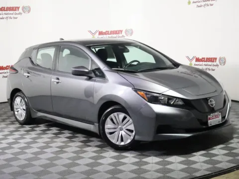 Photos of 2025 Nissan Leaf S for sale in Colorado Springs, CO at McCloskey Imports & 4x4s (Licensed as McCloskey Isuzu)
