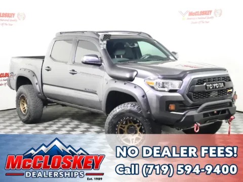 Gray 2019 Toyota Tacoma TRD Off-Road for sale in Colorado Springs, CO