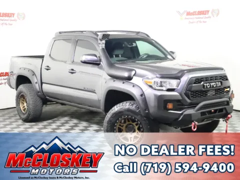 Gray 2019 Toyota Tacoma TRD Off-Road for sale in Colorado Springs, CO