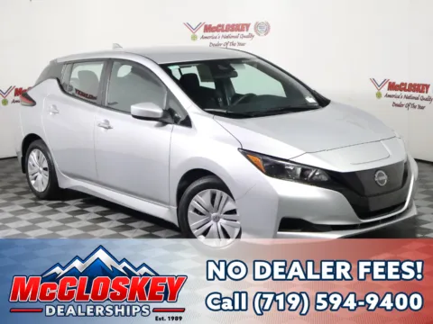 Silver 2025 Nissan Leaf S for sale in Colorado Springs, CO