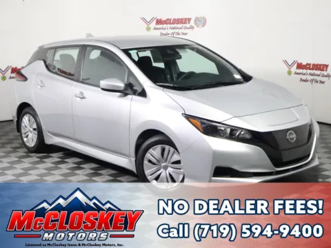 Silver 2025 Nissan Leaf S for sale in Colorado Springs, CO