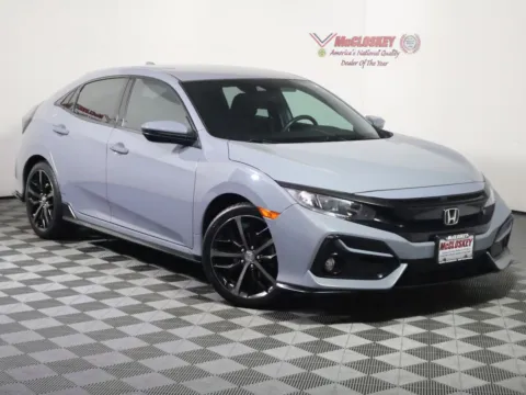 Photos of 2020 Honda Civic Sport for sale in Colorado Springs, CO at McCloskey Imports & 4x4s (Licensed as McCloskey Isuzu)