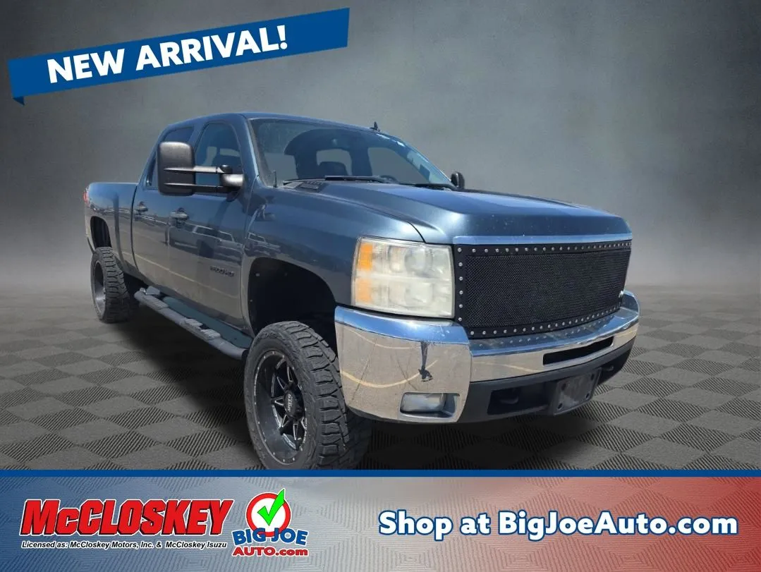Gray 2010 Chevrolet Silverado 2500HD LT for sale in Colorado Springs, CO