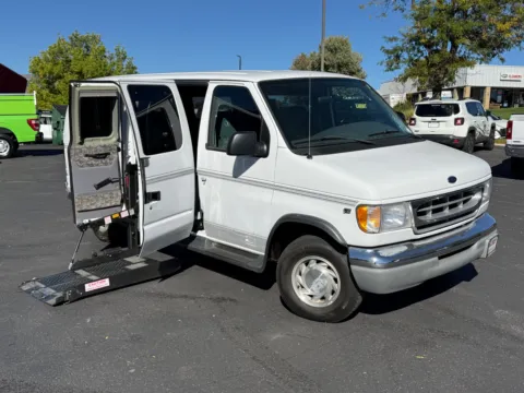 Photos of 2000 Ford E-150 MOBILITY VAN for sale in Colorado Springs, CO at McCloskey Imports & 4x4s (Licensed as McCloskey Isuzu)