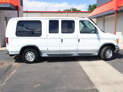 Another view of 2000 Ford E-150 MOBILITY VAN for sale in Colorado Springs, CO at McCloskey Imports & 4x4s (Licensed as McCloskey Isuzu)