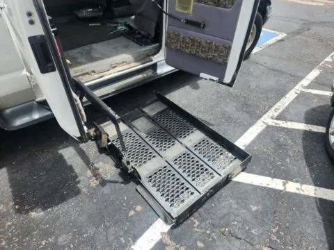 Photos of 2000 Ford E-150 MOBILITY VAN for sale in Colorado Springs, CO at McCloskey Imports & 4x4s (Licensed as McCloskey Isuzu)