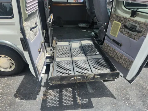 Another view of 2000 Ford E-150 MOBILITY VAN for sale in Colorado Springs, CO at McCloskey Imports & 4x4s (Licensed as McCloskey Isuzu)
