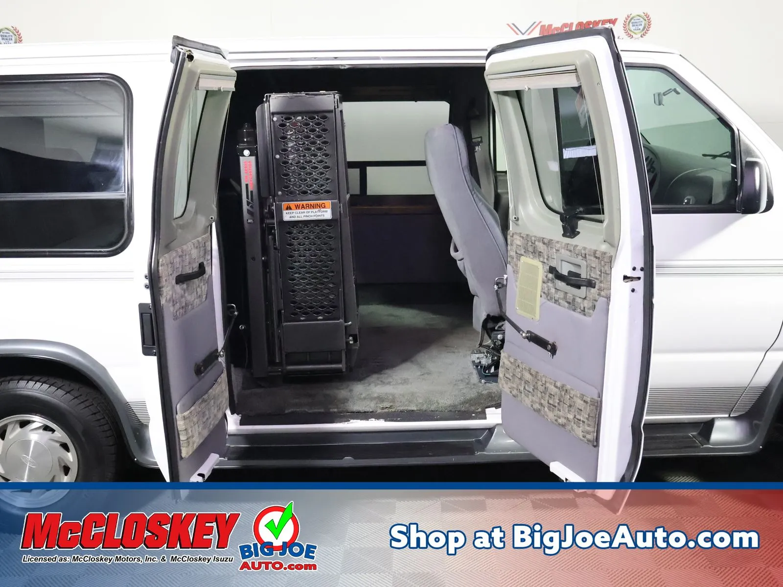 White 2000 Ford E-150 MOBILITY VAN for sale in Colorado Springs, CO