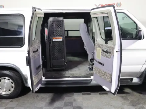 More photos of 2000 Ford E-150 MOBILITY VAN at McCloskey Imports & 4x4s (Licensed as McCloskey Isuzu), CO