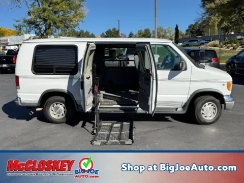 White 2000 Ford E-150 MOBILITY VAN for sale in Colorado Springs, CO