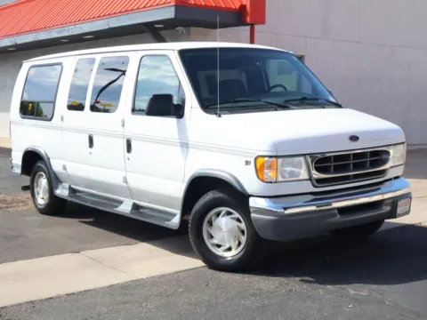 Photos of 2000 Ford E-150 MOBILITY VAN for sale in Colorado Springs, CO at McCloskey Imports & 4x4s (Licensed as McCloskey Isuzu)