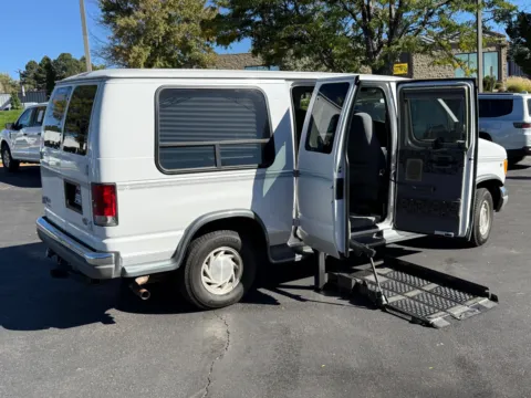 Another view of 2000 Ford E-150 MOBILITY VAN for sale in Colorado Springs, CO at McCloskey Imports & 4x4s (Licensed as McCloskey Isuzu)