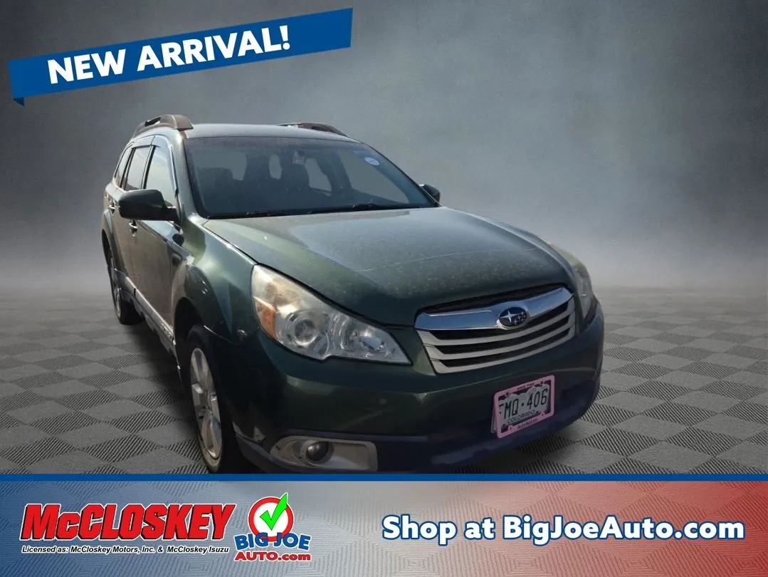 2011 Subaru Outback 2.5i Premium for sale in Colorado Springs, CO