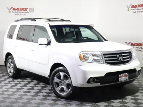 Photos of 2014 Honda Pilot EX-L for sale in Colorado Springs, CO at McCloskey Imports & 4x4s (Licensed as McCloskey Isuzu)