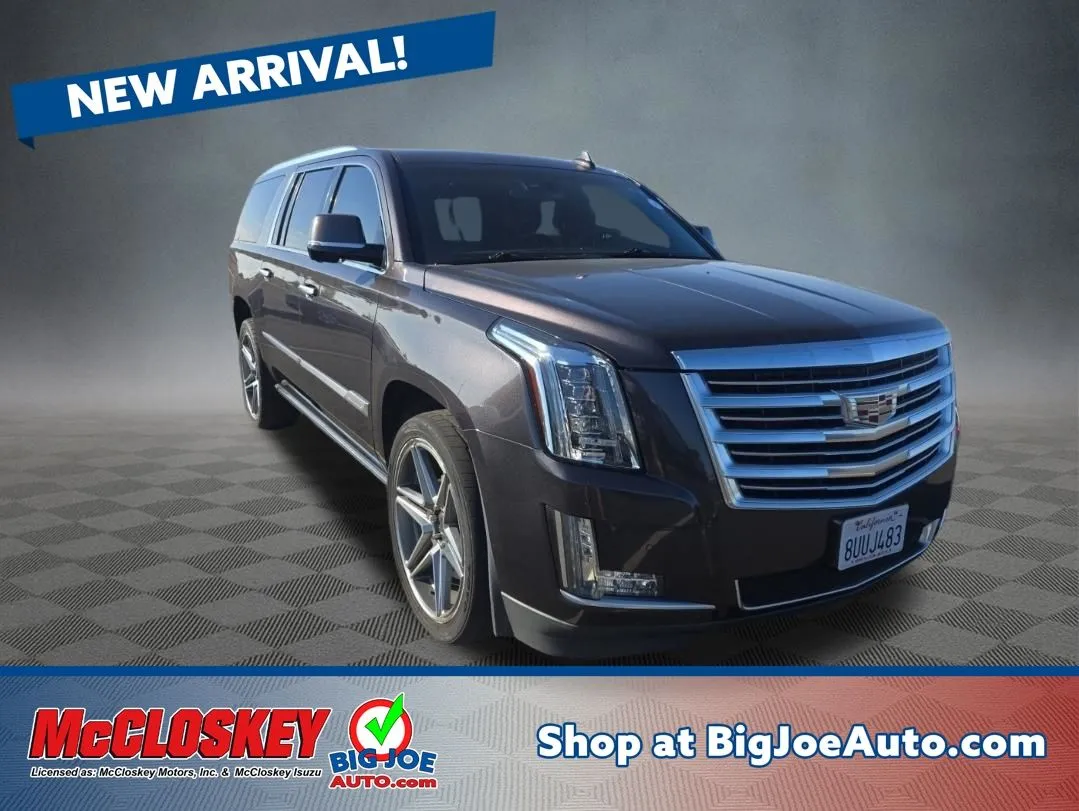 2016 Cadillac Escalade ESV Platinum Edition for sale in Colorado Springs, CO