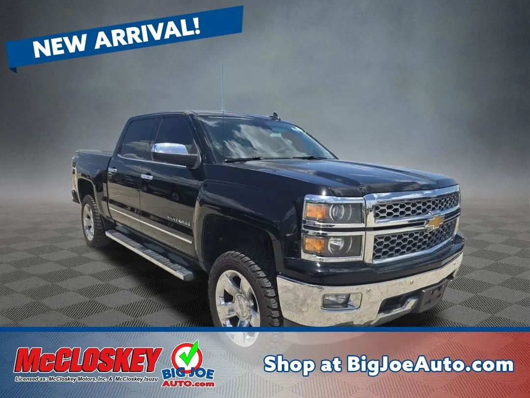 Black 2015 Chevrolet Silverado 1500 LTZ for sale in Colorado Springs, CO