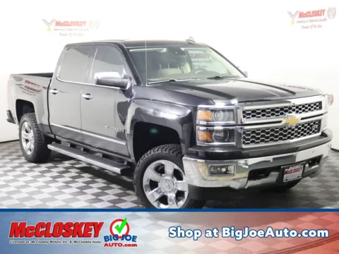 Black 2015 Chevrolet Silverado 1500 LTZ for sale in Colorado Springs, CO