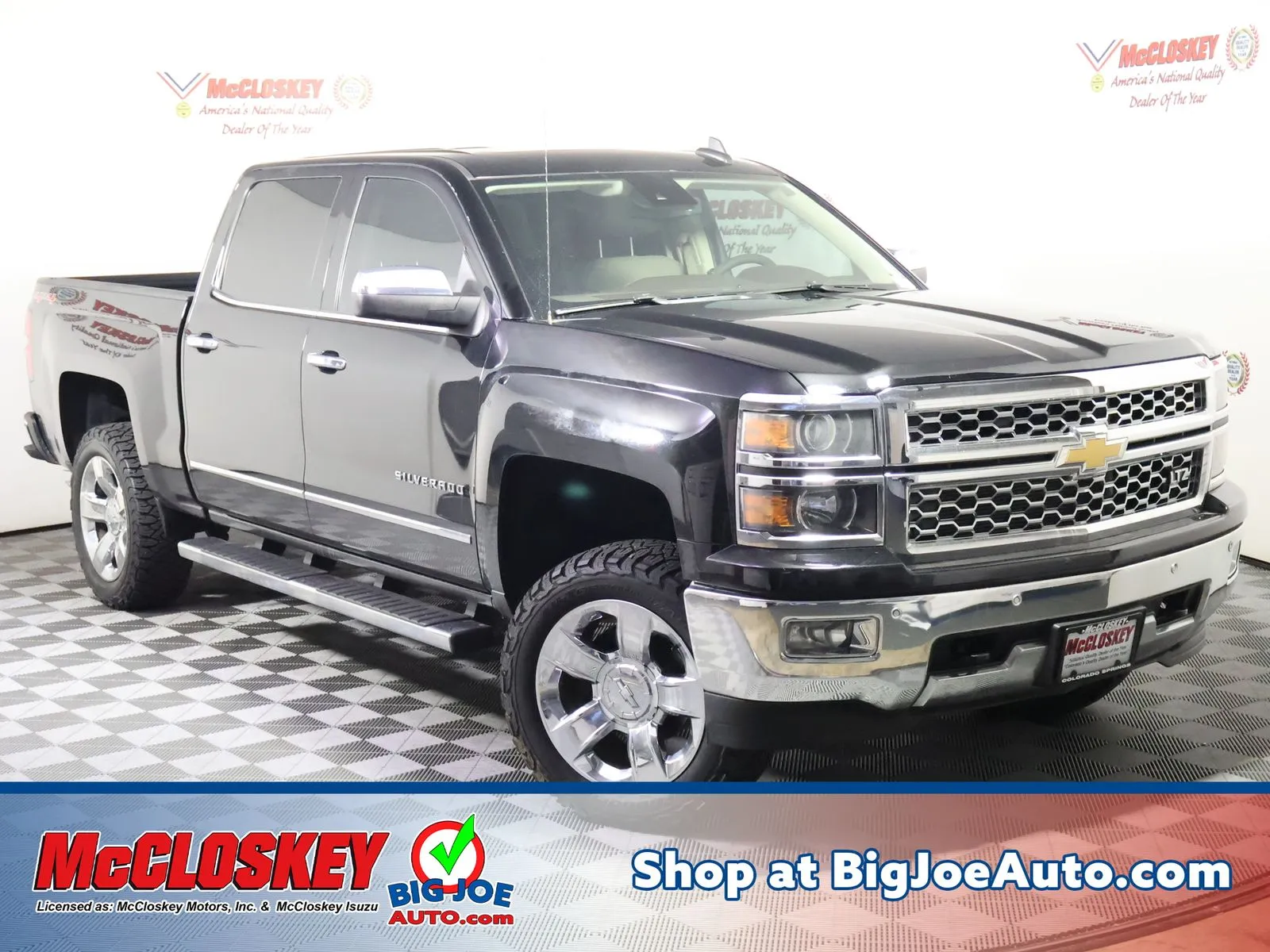 2015 Chevrolet Silverado 1500 LTZ for sale in Colorado Springs, CO
