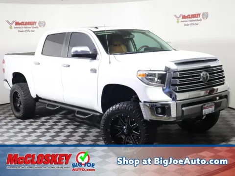 White 2019 Toyota Tundra Platinum for sale in Colorado Springs, CO