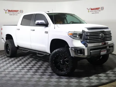 Another view of 2019 Toyota Tundra Platinum for sale in Colorado Springs, CO at McCloskey Imports & 4x4s (Licensed as McCloskey Isuzu)