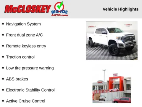 Photos of 2019 Toyota Tundra Platinum for sale in Colorado Springs, CO at McCloskey Imports & 4x4s (Licensed as McCloskey Isuzu)