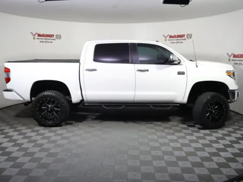 More photos of 2019 Toyota Tundra Platinum at McCloskey Imports & 4x4s (Licensed as McCloskey Isuzu), CO