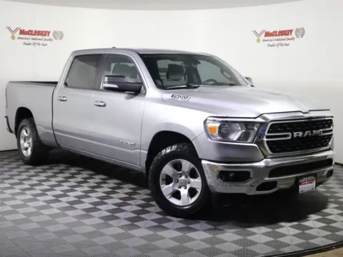 Photos of 2022 Ram 1500 Big Horn/Lone Star for sale in Colorado Springs, CO at McCloskey Imports & 4x4s (Licensed as McCloskey Isuzu)