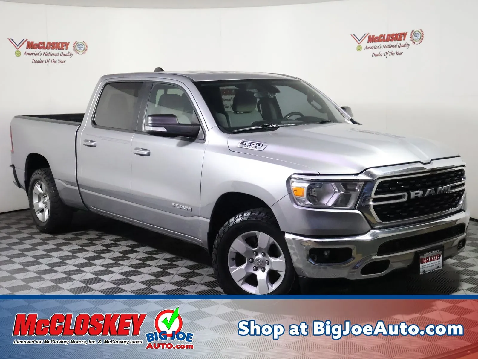 Silver 2022 Ram 1500 Big Horn/Lone Star for sale in Colorado Springs, CO