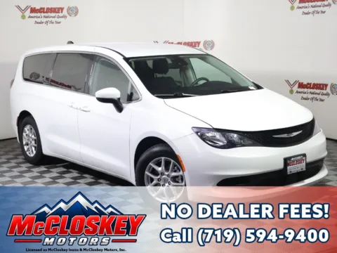 White 2023 Chrysler Voyager LX for sale in Colorado Springs, CO