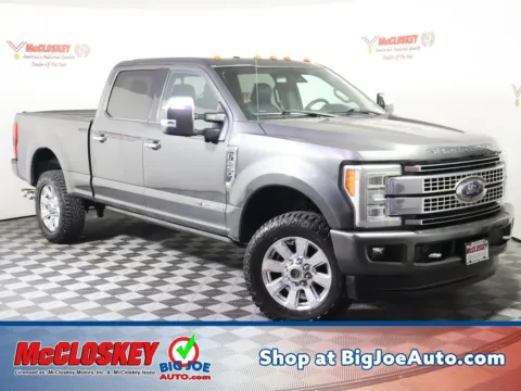 Gray 2017 Ford F-250SD Platinum for sale in Colorado Springs, CO
