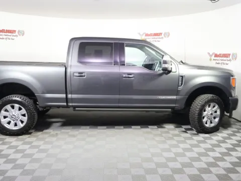 Another view of 2017 Ford F-250SD Platinum for sale in Colorado Springs, CO at McCloskey Imports & 4x4s (Licensed as McCloskey Isuzu)