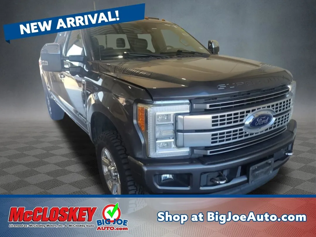 Gray 2017 Ford F-250SD Platinum for sale in Colorado Springs, CO