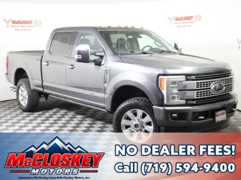 Gray 2017 Ford F-250SD Platinum for sale in Colorado Springs, CO