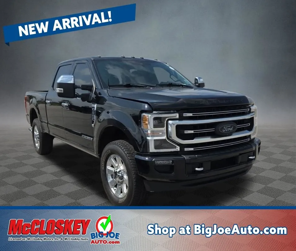 Black 2020 Ford F-250SD Platinum for sale in Colorado Springs, CO