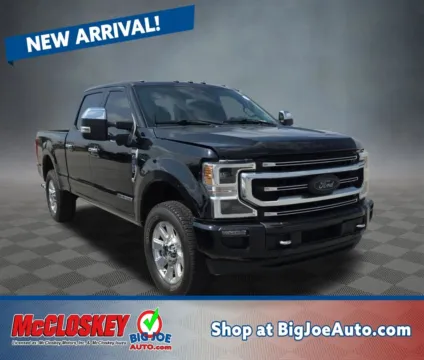 Black 2020 Ford F-250SD Platinum for sale in Colorado Springs, CO